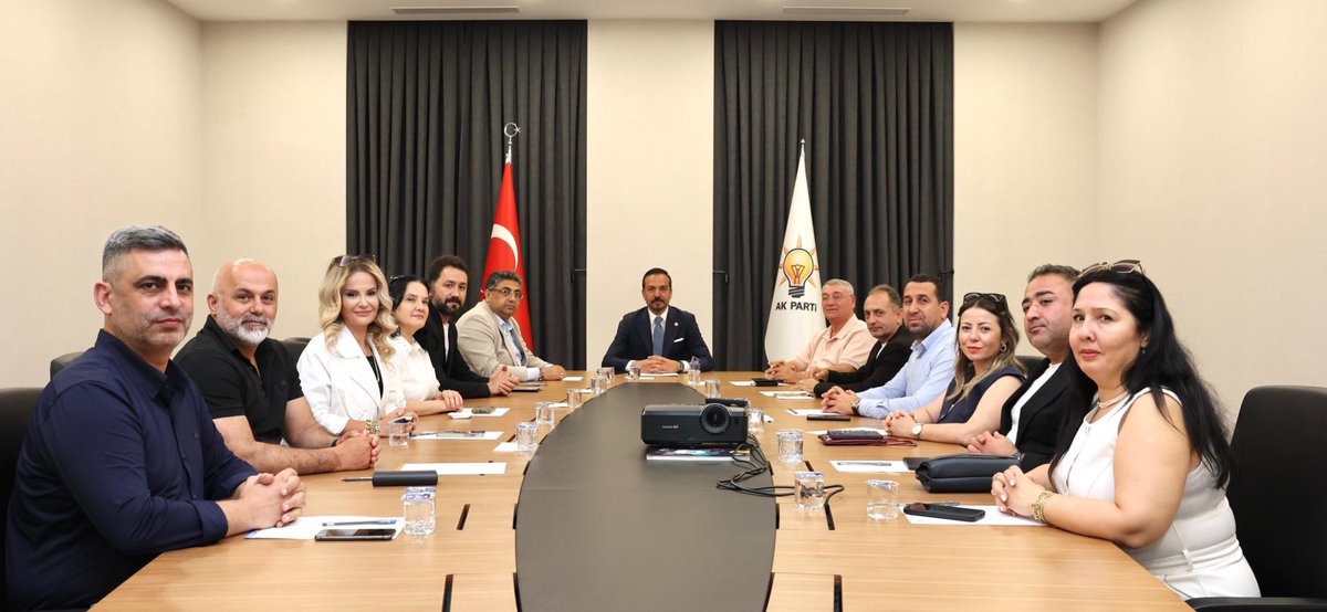 Özel Eğitim Kurumları Derneği Yönetim Kurulu’nu ağırladık. Özel gereksinimli bireylerin eğitimi konusunda değerlendirmede bulunduk.

Bu önemli eğitim kurumlarımızın daha iyi hizmet verebilmesi için sürecin takipçisi olacağız.