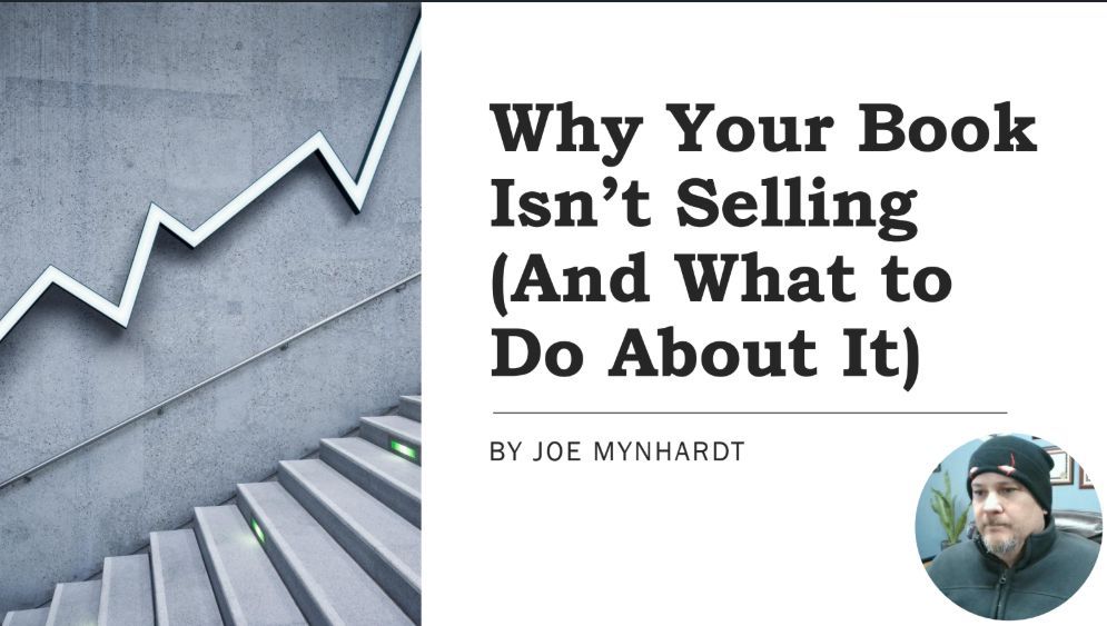For only $5 you can download this 40 minute long video and a PDF version of the PowerPoint presentation.
Presented by Joe Mynhardt. 
Workshop link: crystallakepub.com/product/why-yo… 

#workshop #writers #authors #onwriting #howtowrite #writingworkshop #joemynhardt