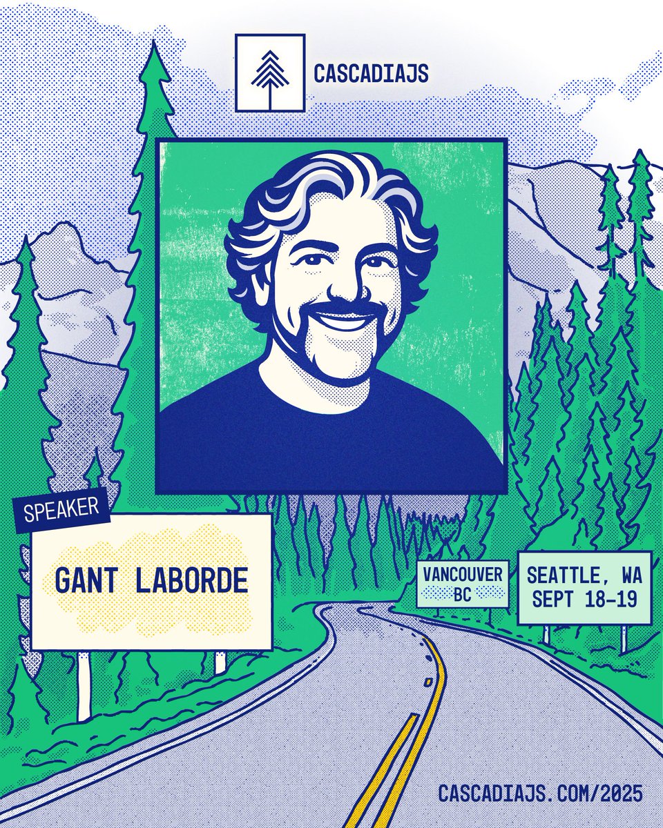 CascadiaJS's tweet image. Think fast! ⚡ Gant Laborde (@GantLaborde) is coming to #CascadiaJS to talk about integrating on-device AI qualities into your React Native apps. 

Deliver contextual experiences without the cloud—and unlock powerful new capabilities right from the user&apos;s phone. 

#OnDeviceAI…