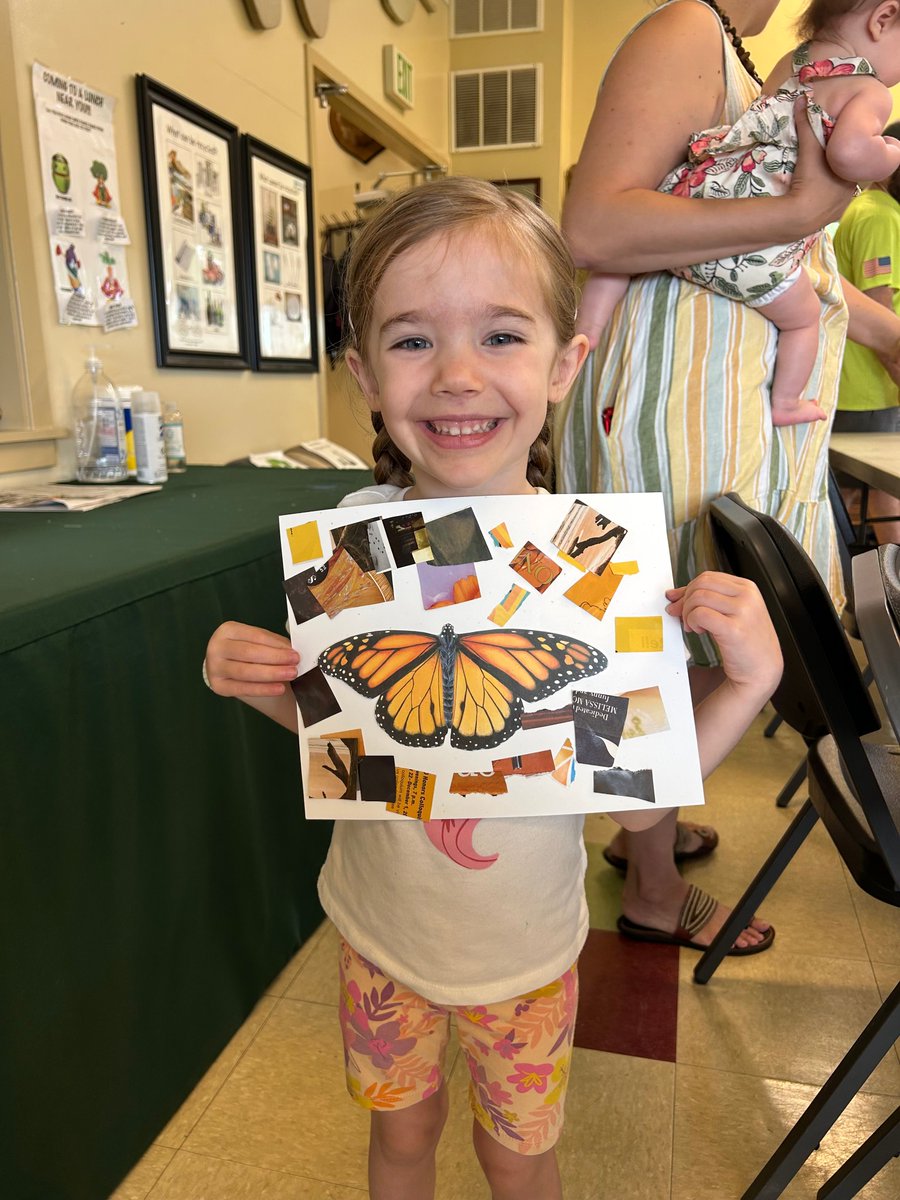 It was butterfly day on Saturday at Masonville Cove during our Nature for Kids: Beautiful Butterflies event!

Children made their own butterflies, listened to fun butterfly stories, and explored our beautiful Masonville outdoors. A wonderful day and we can’t wait to do it again!
