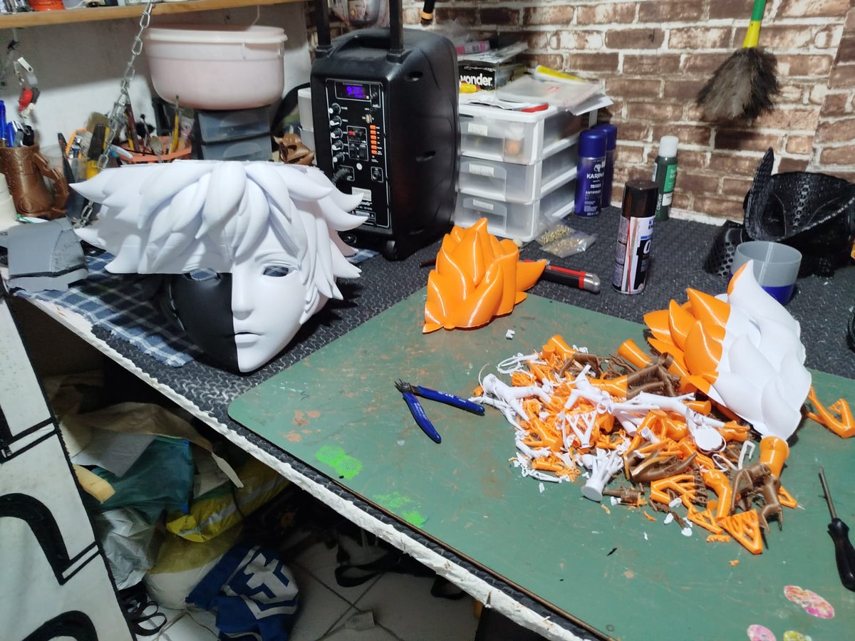 MTOFKigu's tweet image. Sleepy-kun is starting to take shape 😴
Production by ig/alexandrehenrique39
3D model by ig/ironmion
#comingsoon #Meitenkun #明天君 #TheKingOfFighters #KOF #kigurumi #kigurumimask #kig #着ぐるみ