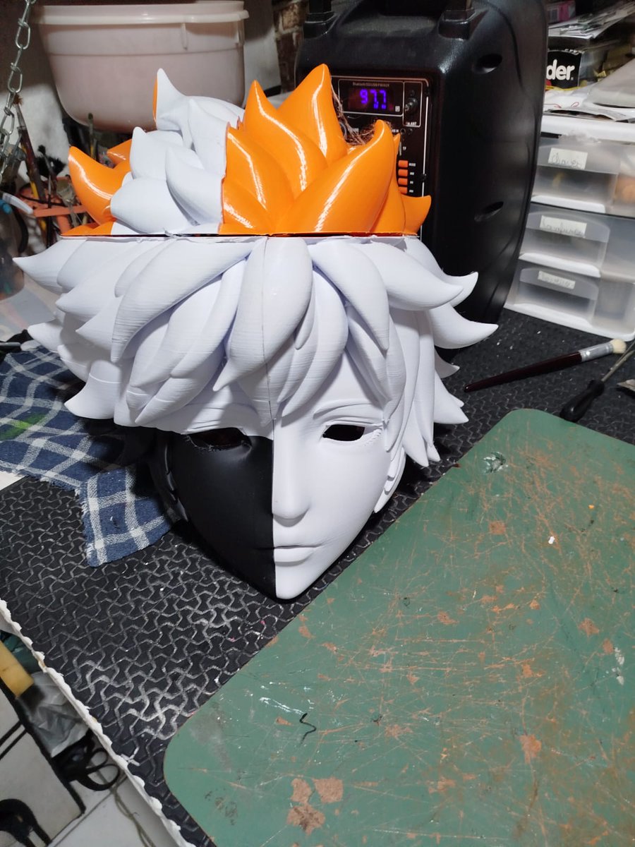 MTOFKigu's tweet image. Sleepy-kun is starting to take shape 😴
Production by ig/alexandrehenrique39
3D model by ig/ironmion
#comingsoon #Meitenkun #明天君 #TheKingOfFighters #KOF #kigurumi #kigurumimask #kig #着ぐるみ