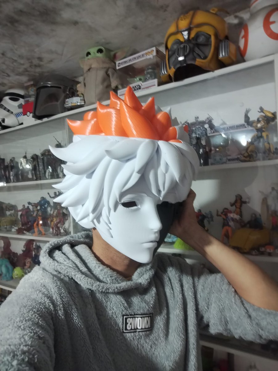 MTOFKigu's tweet image. Sleepy-kun is starting to take shape 😴
Production by ig/alexandrehenrique39
3D model by ig/ironmion
#comingsoon #Meitenkun #明天君 #TheKingOfFighters #KOF #kigurumi #kigurumimask #kig #着ぐるみ