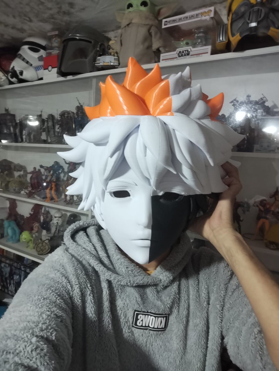 MTOFKigu's tweet image. Sleepy-kun is starting to take shape 😴
Production by ig/alexandrehenrique39
3D model by ig/ironmion
#comingsoon #Meitenkun #明天君 #TheKingOfFighters #KOF #kigurumi #kigurumimask #kig #着ぐるみ
