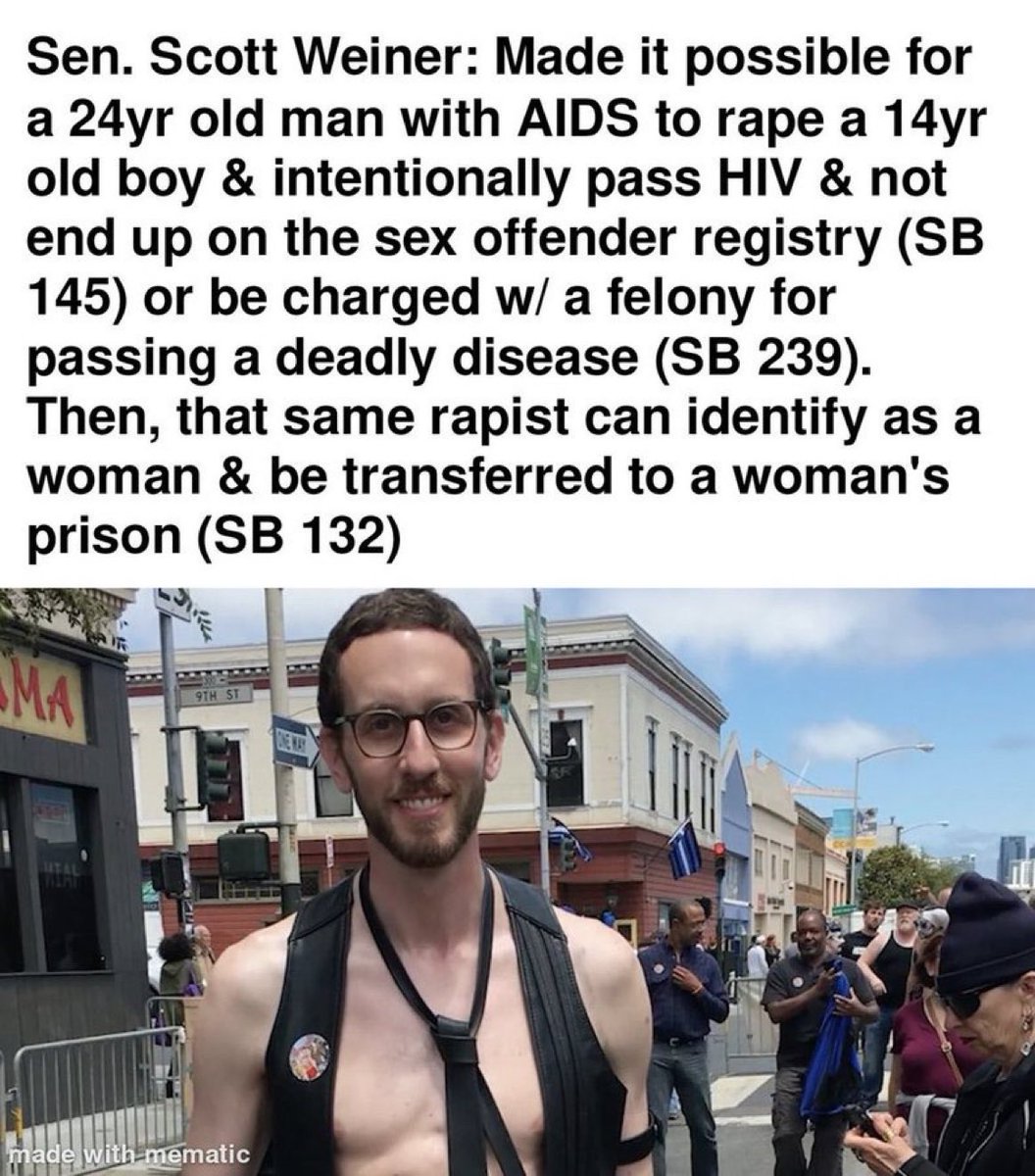 <a href="/Scott_Wiener/">Senator Scott Wiener</a>