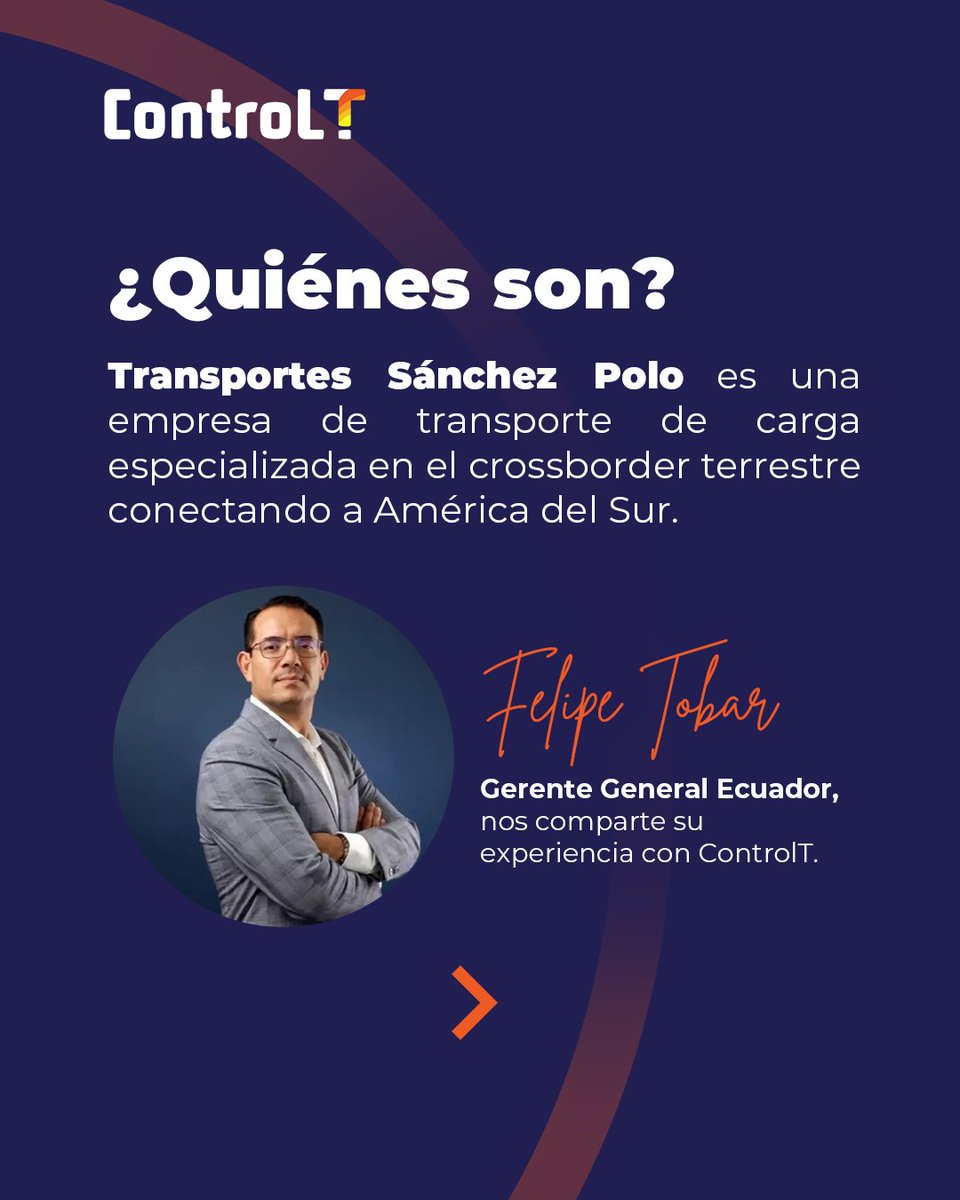 Caso de éxito: Transportes Sanchez Polo Ecuador

Leer caso de éxito: hubs.ly/Q03rLJfH0

#controltower #torredecontrol #softwaretorredecontrol #españa #méxico #ecuador #ProtecciónDeDatos #Ciberseguridad #MedioAmbiente #MovilidadSostenible #Productividad #Logística