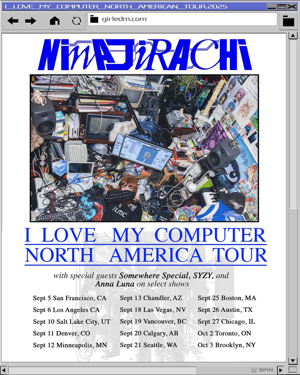ILMC North America tour this fall with special guests Somewhere