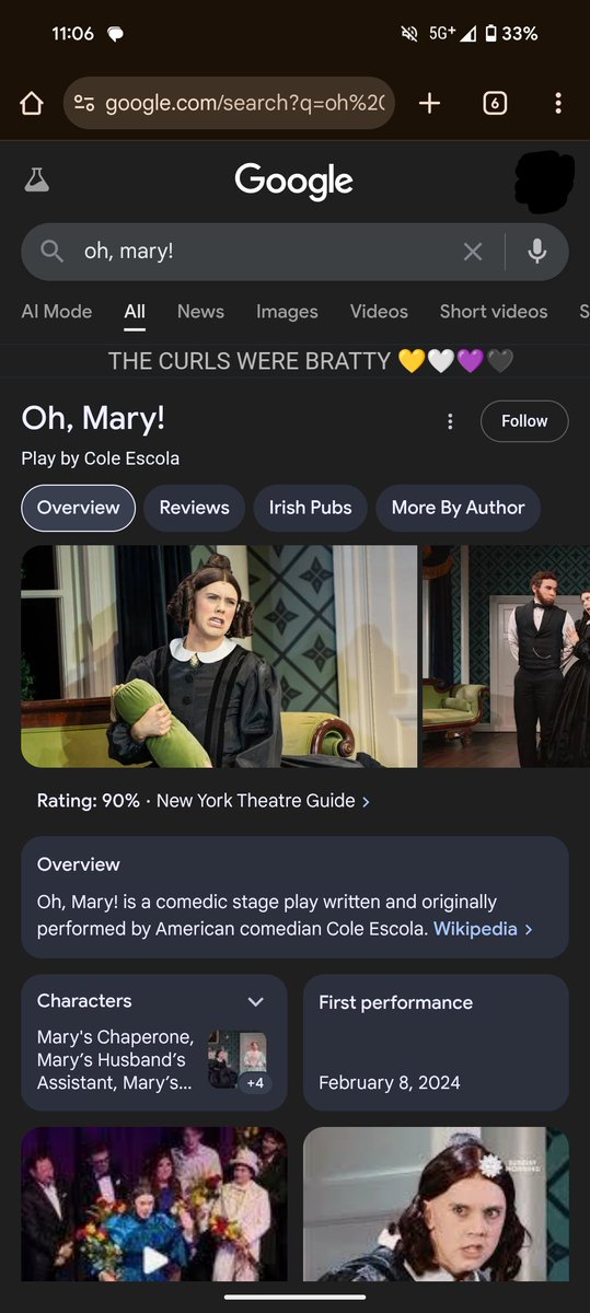 seanathons's tweet photo. @ohmaryplay Irish Pubs??! Oh Mary, near me?! https://t.co/sapa5Ie0vn
