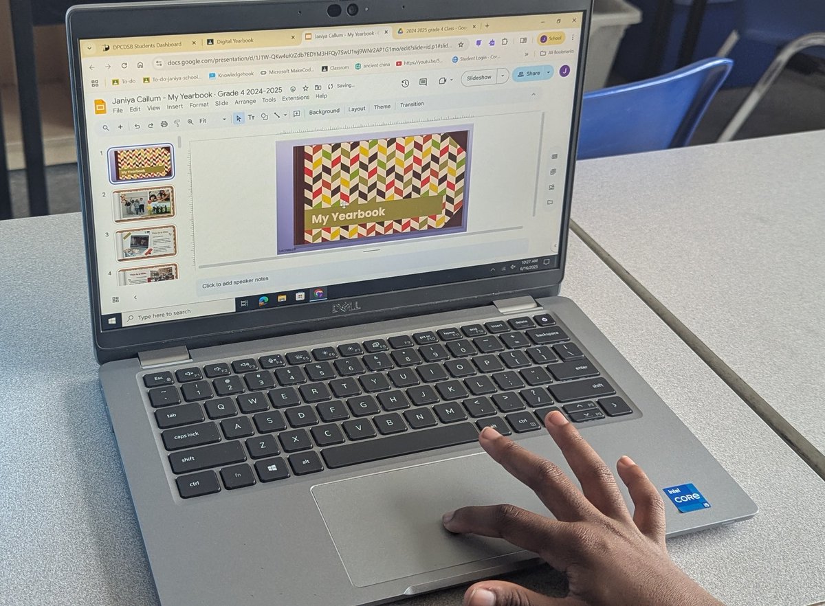 Starting our personalized classroom digital yearbooks today!  <a href="/StPhilipDPCDSB/">St Philip School</a>