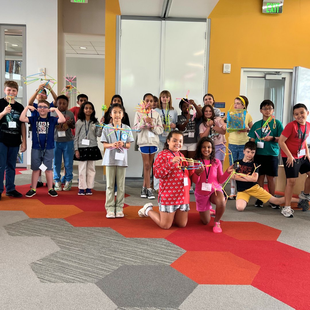 R-STEM (@riceu_stem) on Twitter photo The first two weeks of STEAMotion at <a href="/LSC_UP/">LSC-University Park</a> are officially in the books, and our young innovators have been diving into hands-on STEM challenges, creative design, and real-world problem solving!⚙️
🔗 Learn more: bit.ly/STEAMOTIONxRST…
#STEAMotion #RSTEM #ImpactingFutures The first two weeks of STEAMotion at <a href="/LSC_UP/">LSC-University Park</a> are officially in the books, and our young innovators have been diving into hands-on STEM challenges, creative design, and real-world problem solving!⚙️
🔗 Learn more: bit.ly/STEAMOTIONxRST…
#STEAMotion #RSTEM #ImpactingFutures