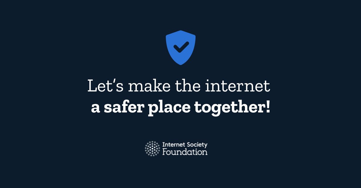 🔒 Why trust in the Internet matters 

We work, learn, and live online yet growing cyberattacks, fake news &amp; privacy concerns are eroding trust.

🧵 Learn more: isocfoundation.org/2025/06/why-tr…

#TrustedInternet #CyberSafety #DigitalRights