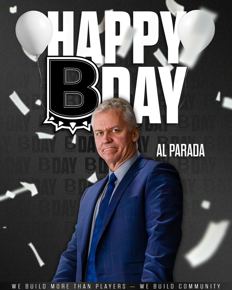Join us in wishing Al Parada, our Director of Player Personnel, a Happy Birthday today! 🥳🐾