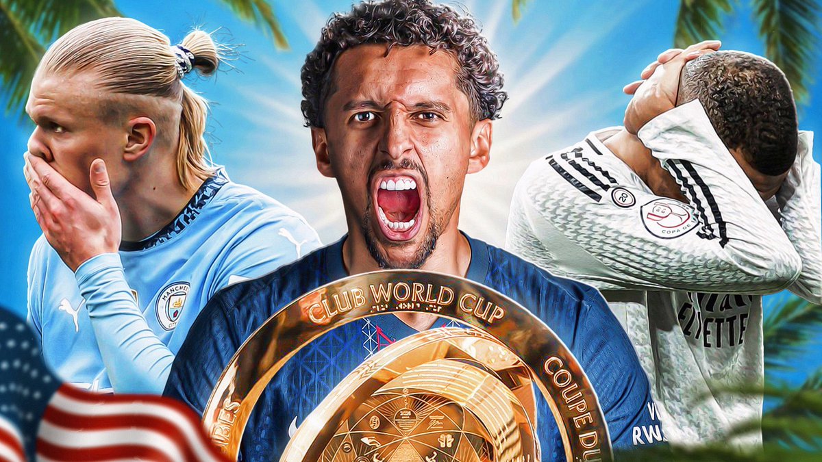 🚨💣 Le PSG a été IMPRESSIONNANT face à l’Atletico et est AMBITIEUX dans cette Coupe du Monde des Clubs ! ❤️💙

Comment Paris peut MARQUER L’HISTOIRE et REMPORTER cette CDM des clubs ?! 🌟🌎

Nouveau TALK CS à découvrir ⤵️

youtu.be/UU6WW3C7Myc?si…