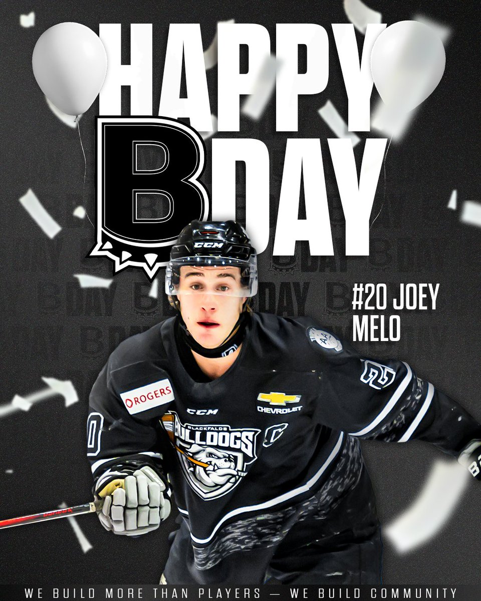 Join us in wishing Joey Melo a Happy Birthday today! 🥳🐾
