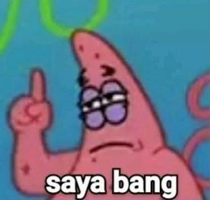 tim yang blm berani yapping di grup fakultas ataupun prodi