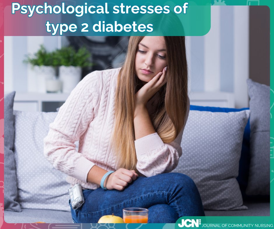 Type 2 diabetes impacts more than just the body. ‘Diabetic distress’ refers to the emotional strain that can lead to depression &amp; lower quality of life. 🧠
This JCN article explores the psychological side of care.
👉 jcn.co.uk/journals/issue…
#DiabetesCare #JCNJournal