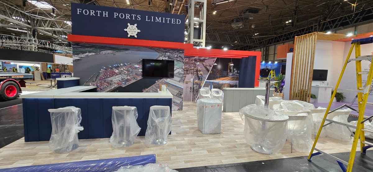 forthports's tweet image. We have landed at @multimodal 2025!
We invite you to visit us and learn about all the latest developments at our Tilbury and Scottish ports.
You’ll find us at Stand 6060.
📍 NEC Birmingham
🗓 June 17–19
You can register for free here: bit.ly/4kCKhUp