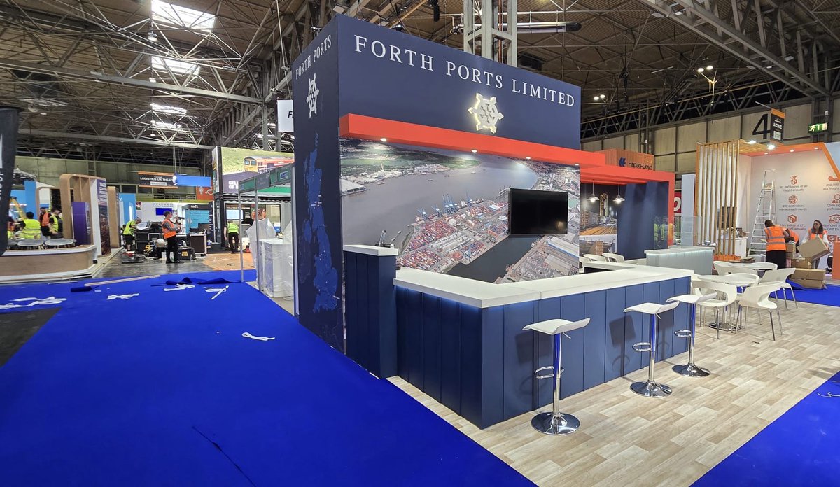 forthports's tweet image. We have landed at @multimodal 2025!
We invite you to visit us and learn about all the latest developments at our Tilbury and Scottish ports.
You’ll find us at Stand 6060.
📍 NEC Birmingham
🗓 June 17–19
You can register for free here: bit.ly/4kCKhUp
