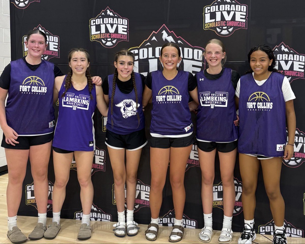 Colorado Live Showcase did not disappoint! Proud of all the girls for showing up and showing out—what a weekend! 🔥🏀