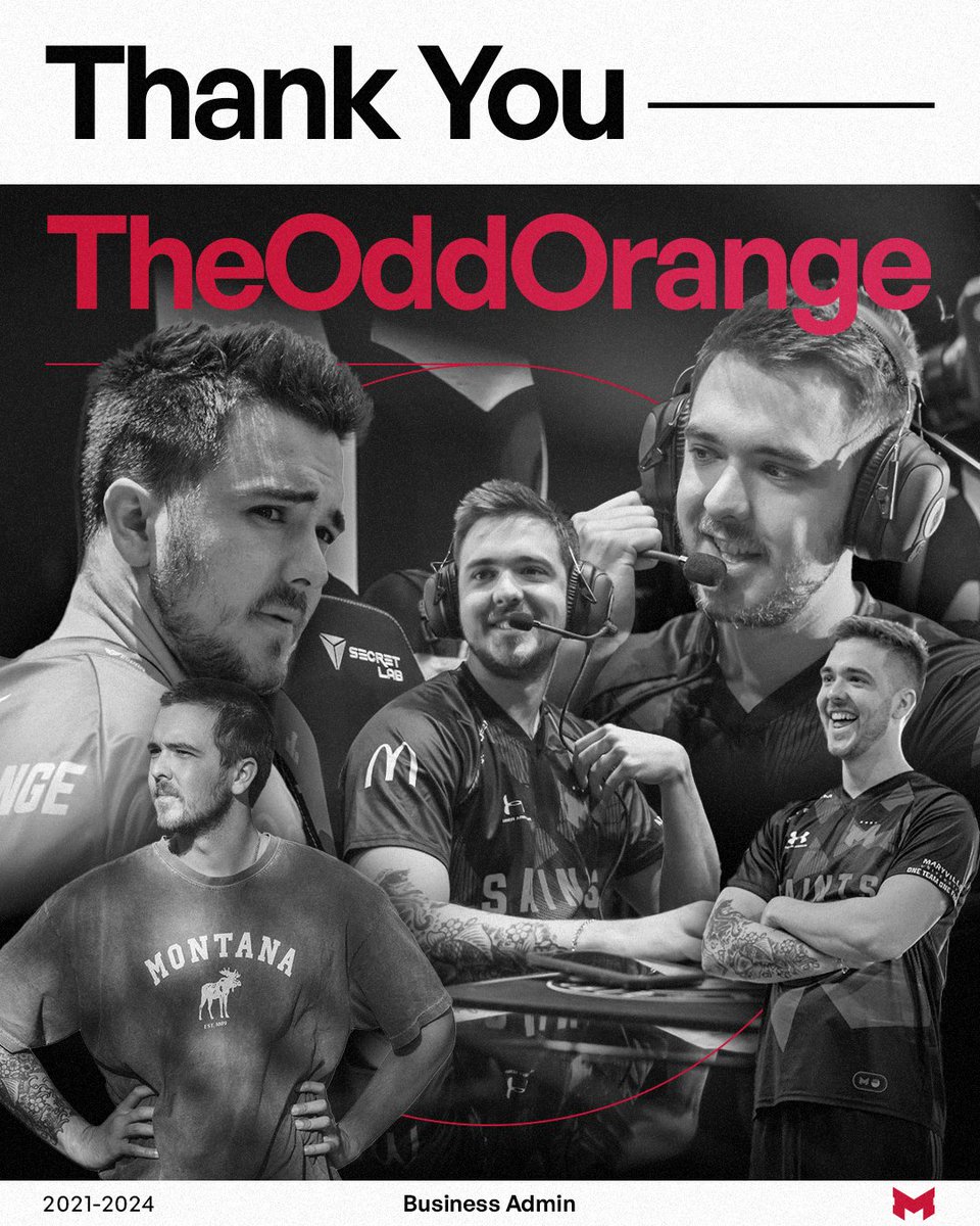 Maryville Esports (@maryvillegg) on Twitter photo He graduated six months ago, but still deserves a proper send-off 🫶
Thank you, <a href="/TheOddOrange/">Nathan Ryan</a>, for everything you brought to Maryville Esports. A cornerstone of our League of Legends program and now an official Maryville alumnus; we couldn't be more proud ❤️ He graduated six months ago, but still deserves a proper send-off 🫶
Thank you, <a href="/TheOddOrange/">Nathan Ryan</a>, for everything you brought to Maryville Esports. A cornerstone of our League of Legends program and now an official Maryville alumnus; we couldn't be more proud ❤️