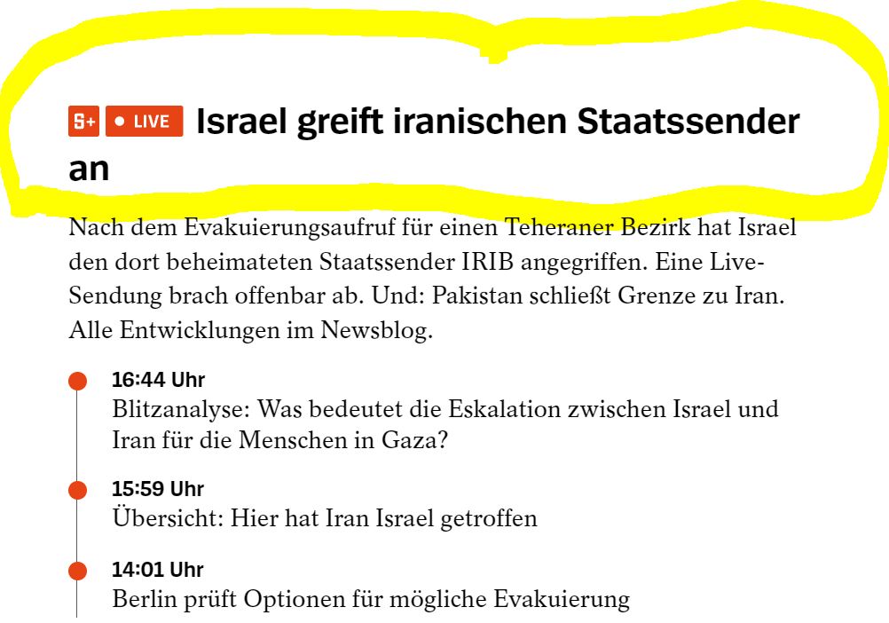 Liebe israelische Bomberpiloten, ich weiß, ihr habt  zurzeit alle Hände voll zu tun, aber wenn ihr dort fertig seid, ähm, wie soll ich sagen, wir haben hier ein ähnliches Problem ...
