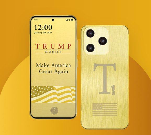 Make America great America with
Trump Phone 
Would you like to buy it ??