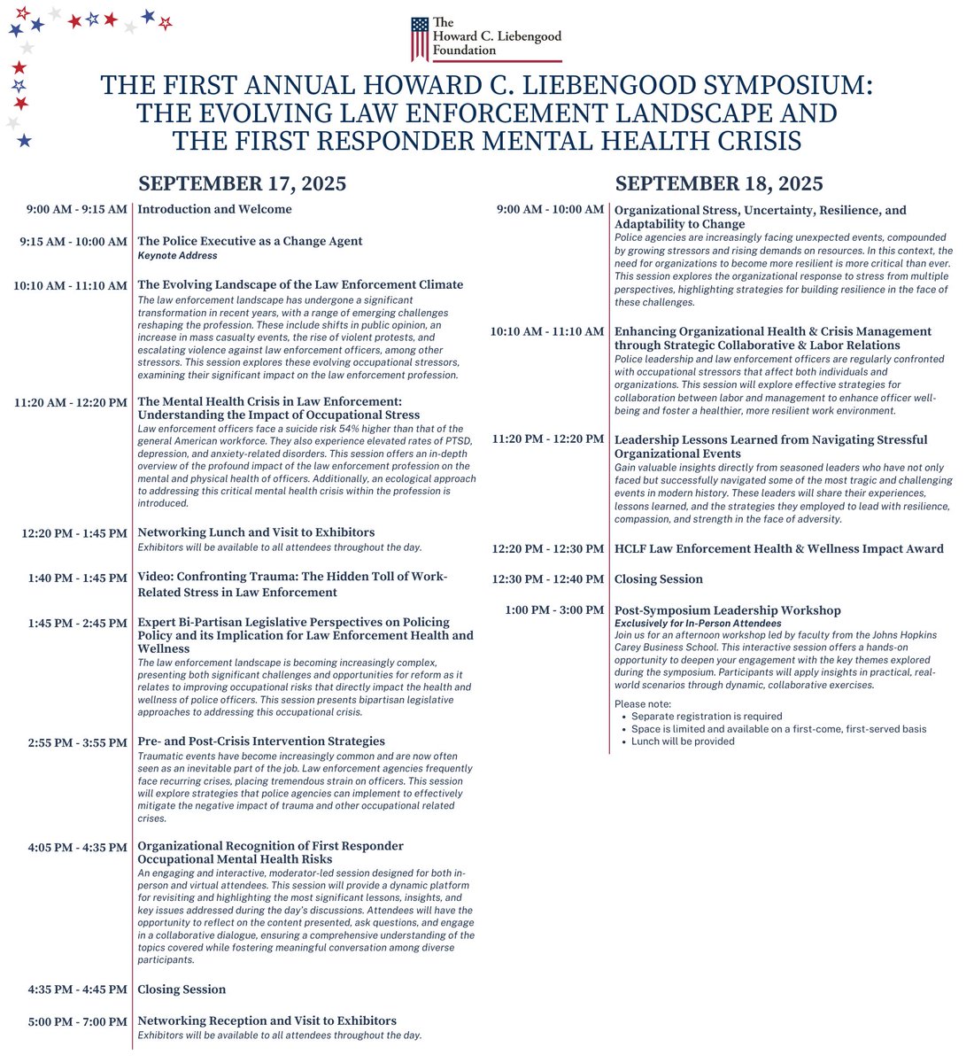 The Howard C. Liebengood Foundation tweet media