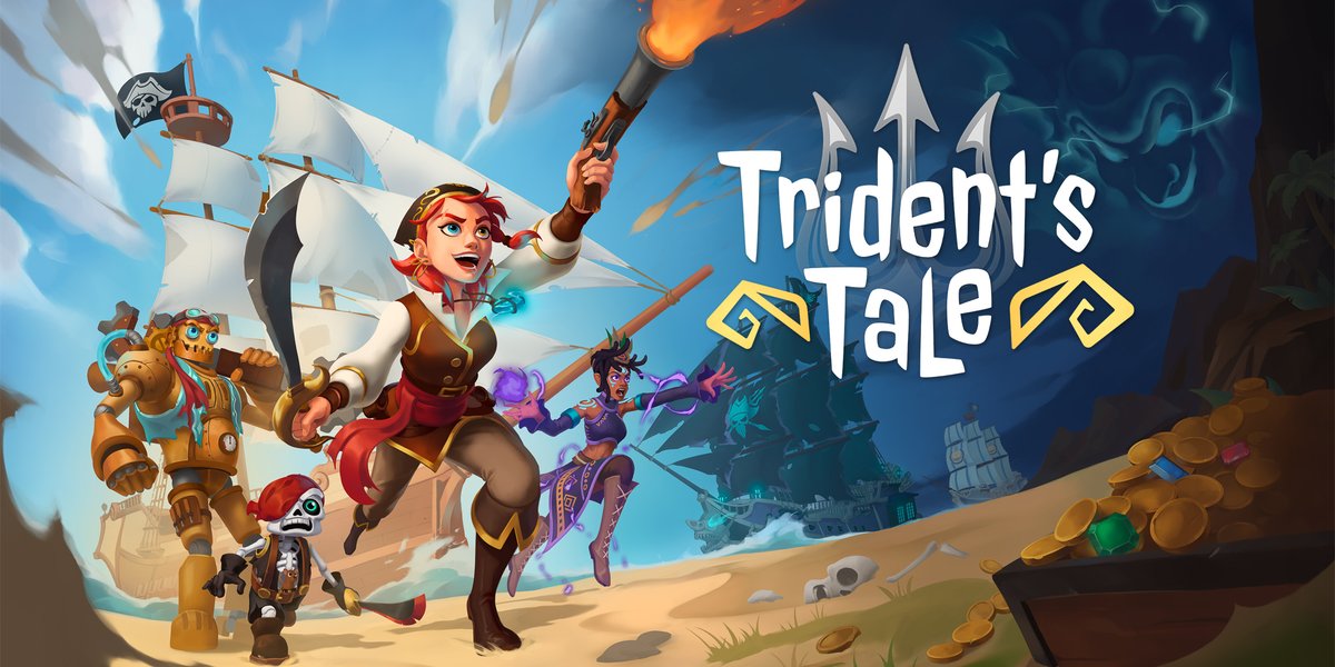 XtremeXEN's tweet photo. Trident's Tale - the playable equivalent of a pirate-themed holiday park, complete with the occasional clunky ride. Read the full review here: https://t.co/fkU8rWrvIa #TridentsTale #PS5Game #GameReview https://t.co/BQAxjTD0fL