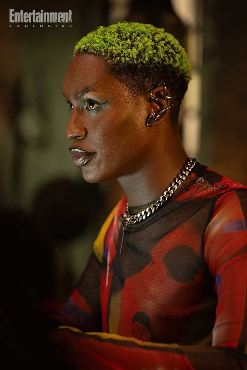 First look at 'Drag Race' star Shea Couleé in #Ironheart.