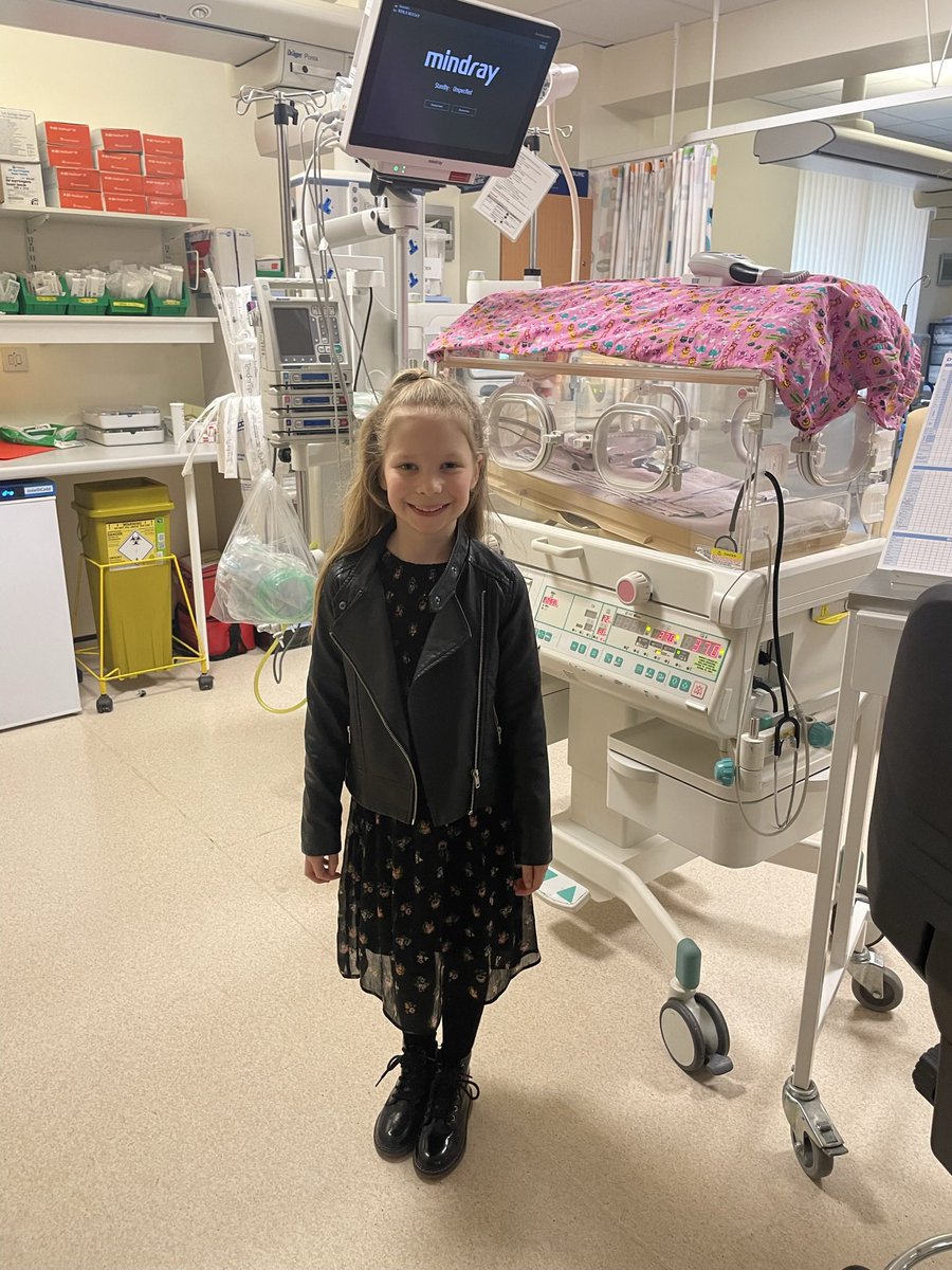 LJWain86's tweet photo. What an honour for our little fundraiser, selected as one of the finalists for the Young Hero award at the @BBCDerby make a difference awards for her dedication and years of fundraising for @FOBU_Derby 👶🏻 @LadywoodKH @embarkfed https://t.co/ngyUcu78Nj