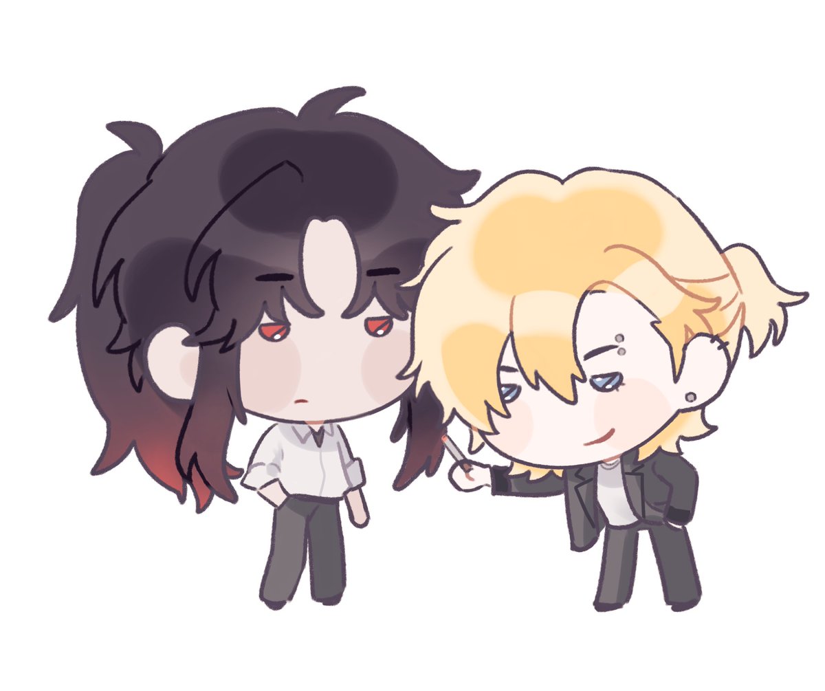 CalWhit__0607's tweet photo. 🐺🦊 https://t.co/Quu2Dtie04
