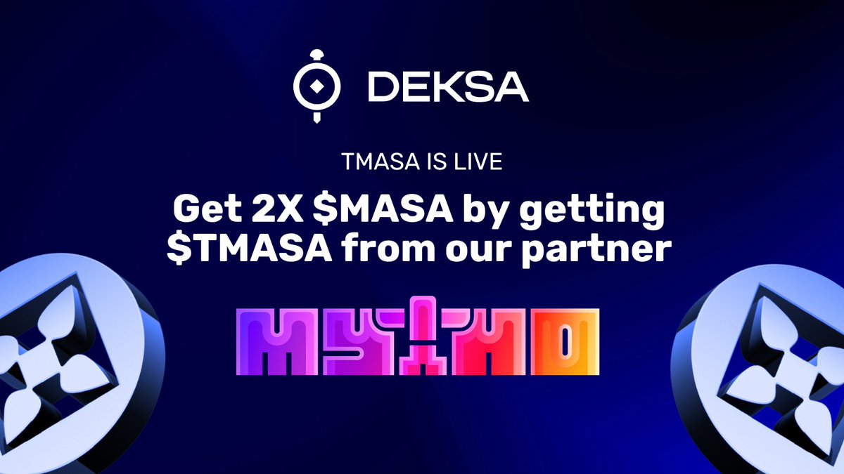 MASA VAULT tweet media