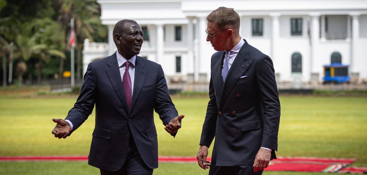 suomensomalim's tweet photo. Opi-Ed: Finnish President tours East Africa in the name of Business, Democracy, and Peace – why now? | Suomen Somali Media Verkosto https://t.co/npJQVDSfRH https://t.co/c3xDPxgRTK