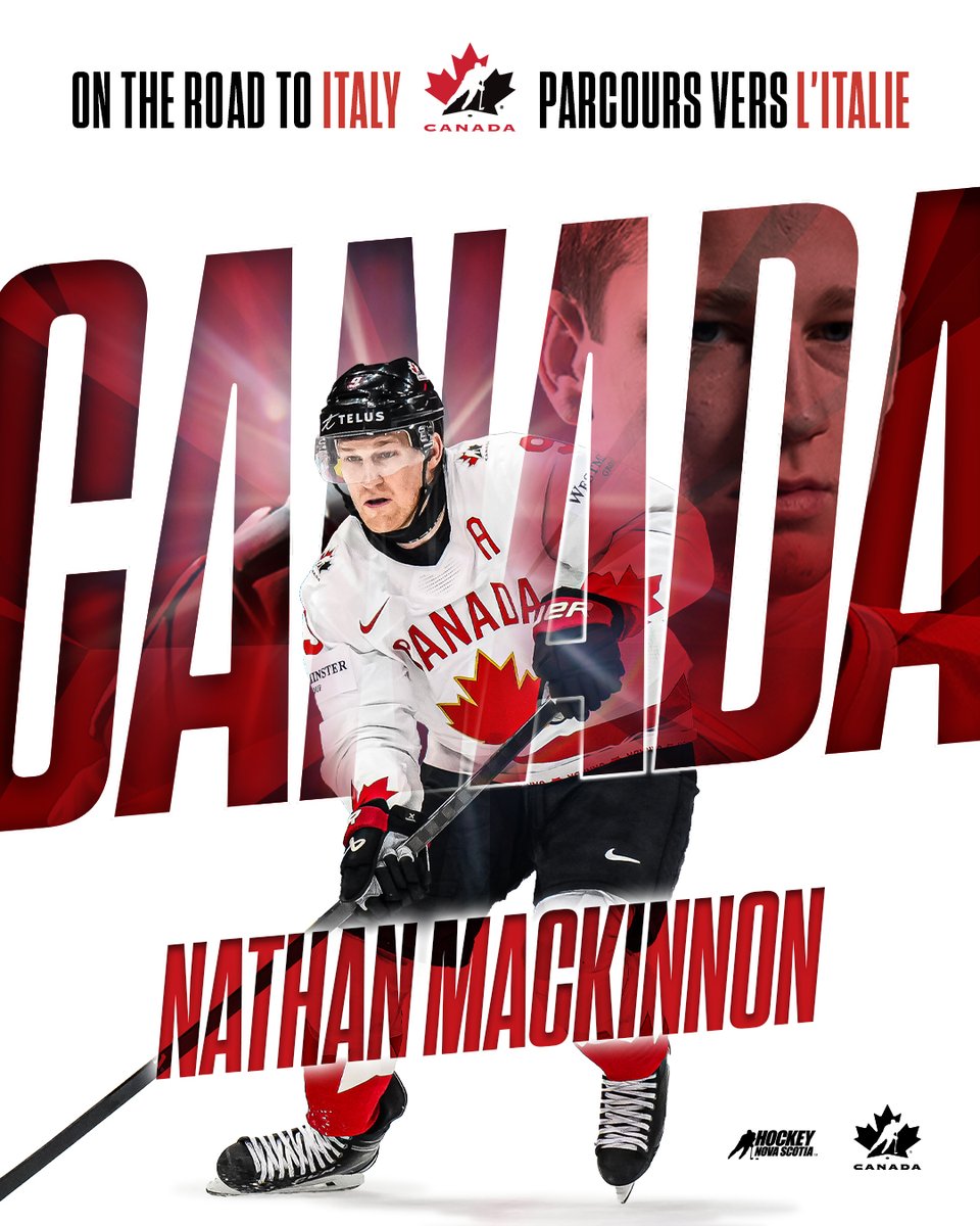 Hockey Nova Scotia (@hockeyns) on Twitter photo OLYMPICS-BOUND ๐ซ
Sidney Crosby and Nathan MacKinnon are heading to Italy! ๐ฎ๐น
The Cole Harbour pair are among the first six players named to Canada's 2026 Olympic Winter Games roster! ๐จ๐ฆ
Congrats, boys. ๐
๐ท <a href="/HockeyCanada/">Hockey Canada</a>
<a href="/87Foundation/">Sidney Crosby Foundation</a> | <a href="/Mackinnon9/">Nathan Mackinnon</a> | #nsproud OLYMPICS-BOUND ๐ซ
Sidney Crosby and Nathan MacKinnon are heading to Italy! ๐ฎ๐น
The Cole Harbour pair are among the first six players named to Canada's 2026 Olympic Winter Games roster! ๐จ๐ฆ
Congrats, boys. ๐
๐ท <a href="/HockeyCanada/">Hockey Canada</a>
<a href="/87Foundation/">Sidney Crosby Foundation</a> | <a href="/Mackinnon9/">Nathan Mackinnon</a> | #nsproud