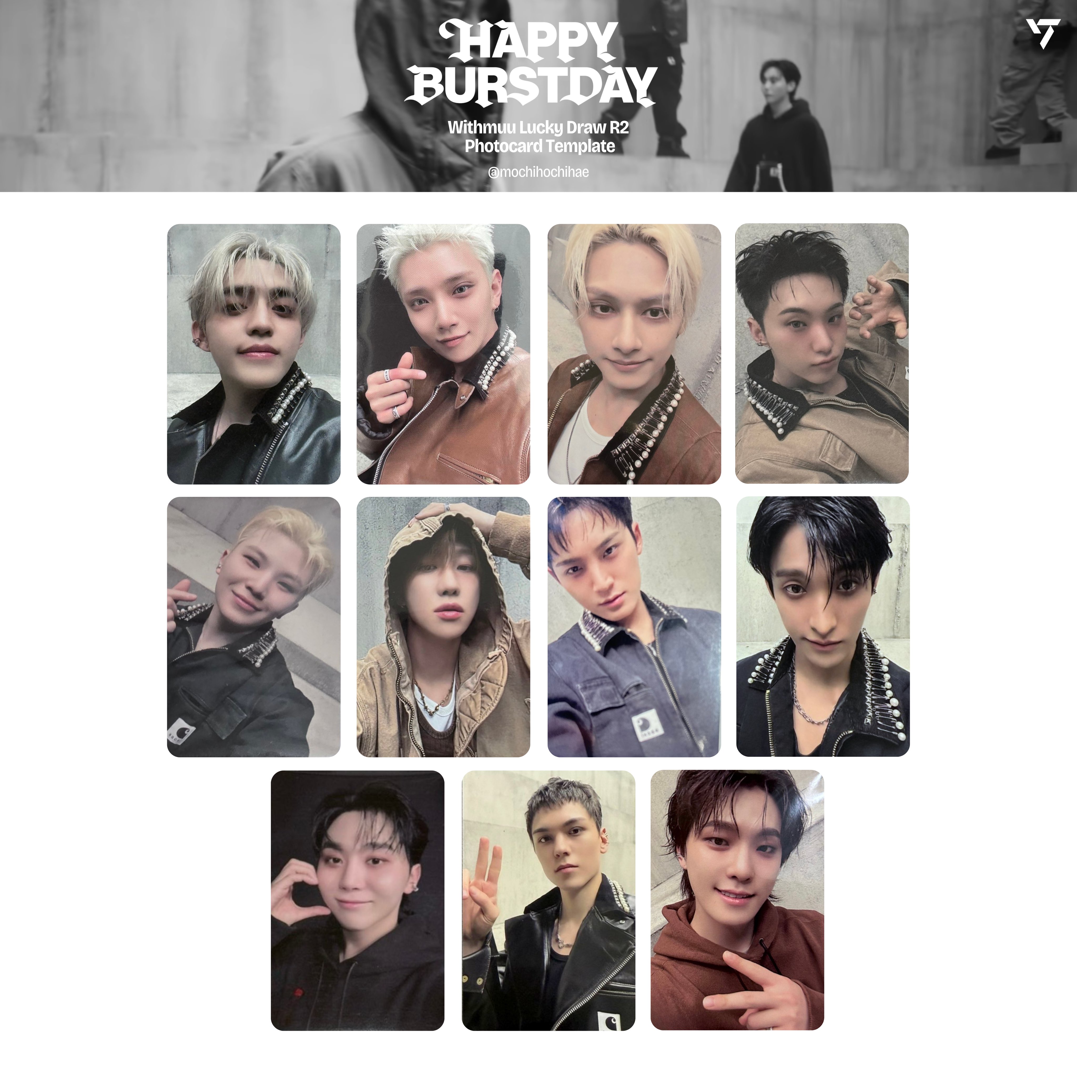SEVENTEEN ラキドロ lucky draw ディエイト SEVENTEEN 2025 ワルツ NEW_ 缶バッジ ラキドロ ディエイト