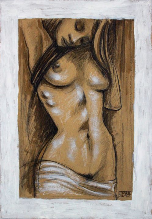 VinceStanix's tweet photo. Art of the Day: "Nude_7810". Buy at: https://t.co/j1OrE3F8pT https://t.co/n6zito5bsT