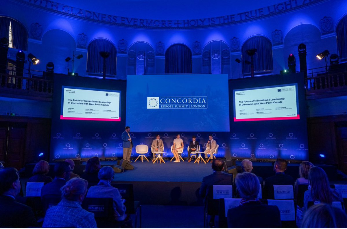 We’re so grateful for two days of powerful dialogue in London—from transatlantic ties to energy transitions, regional &amp; global collaboration. 

Thank you to our Co-Chairs, speakers, partners &amp; members for making it one of our most impactful yet. #Concordia25