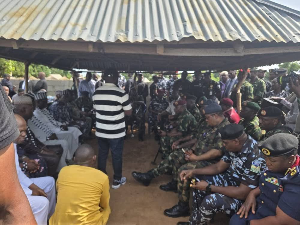 officialnedlin's tweet image. IGP visited Yelwata today