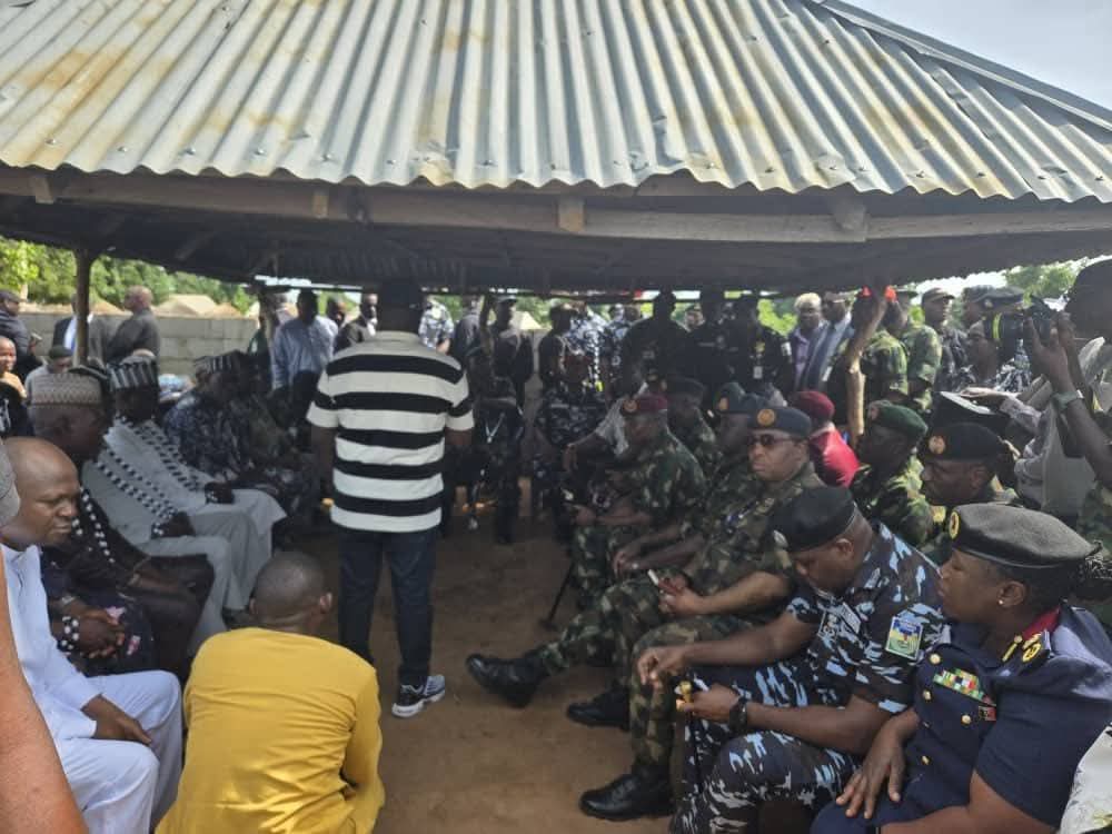 officialnedlin's tweet image. IGP visited Yelwata today