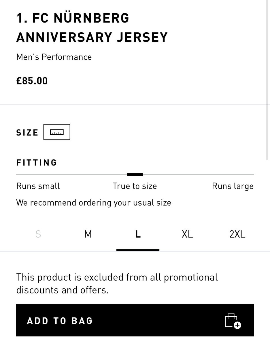 FC NÜRNBERG anniversary 👕 restocked on <a href="/adidasUK/">adidas UK</a>