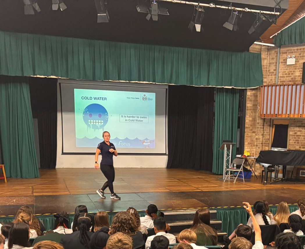 We were proud to host a water safety assembly as part of UK Drowning Prevention Week. Joined by local primary schools, it was an important opportunity to come together to learn essential water safety skills.
Thank you to Tom Dean Swim School and the Fire Brigade for attending.