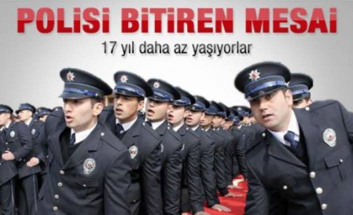babapoliss's tweet photo. Polislik literatüründen 12/24 ve çakma 12/36 çalışma sistemleri bir an evvel kaldırılmalıdır. 

Bu çalışma şekilleri sistematik olarak polisin ömrünü kısaltıyor.

Polis bu sistemler yüzünden 17 yıl daha az yaşıyor.

 #PolisindeAilesiVar https://t.co/AA2zmAXebi