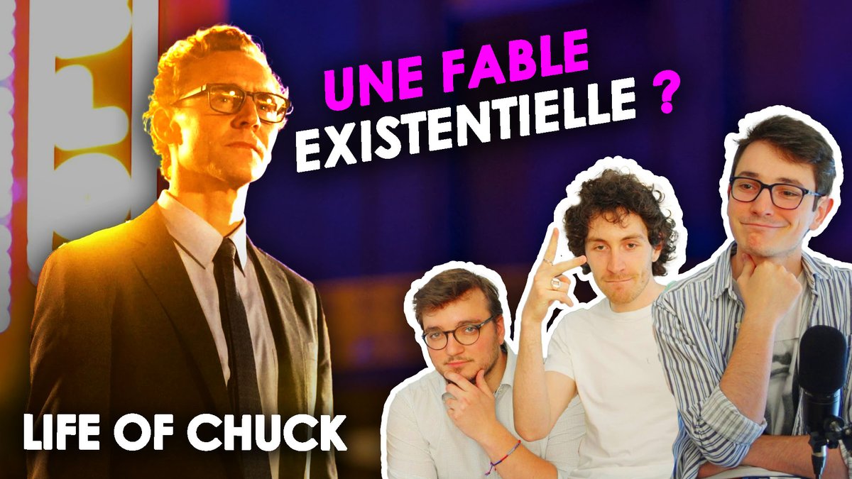 Nouvelle adaptation de Stephen King par Mike Flanagan (Doctor Sleep, Hill House), LIFE OF CHUCK raconte l'enfance d'un homme et la fin d'un monde...
Que vaut ce conte philosophique ?
youtu.be/RAbsXvn2fO8