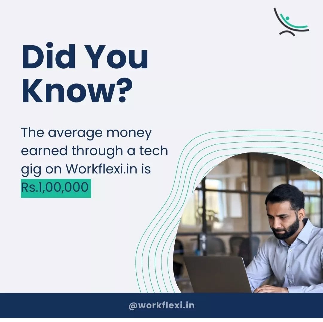 workflexitweets's tweet photo. Earn big with tech gigs on https://t.co/DpysgaTH5n!
#FreelanceLife #TechGigs #Workflexi #EarnBig #EmpowerYourPassion #opportunities #webdevelopment #tech #coding #webdesign #freelance #gig https://t.co/5qCszfruiM