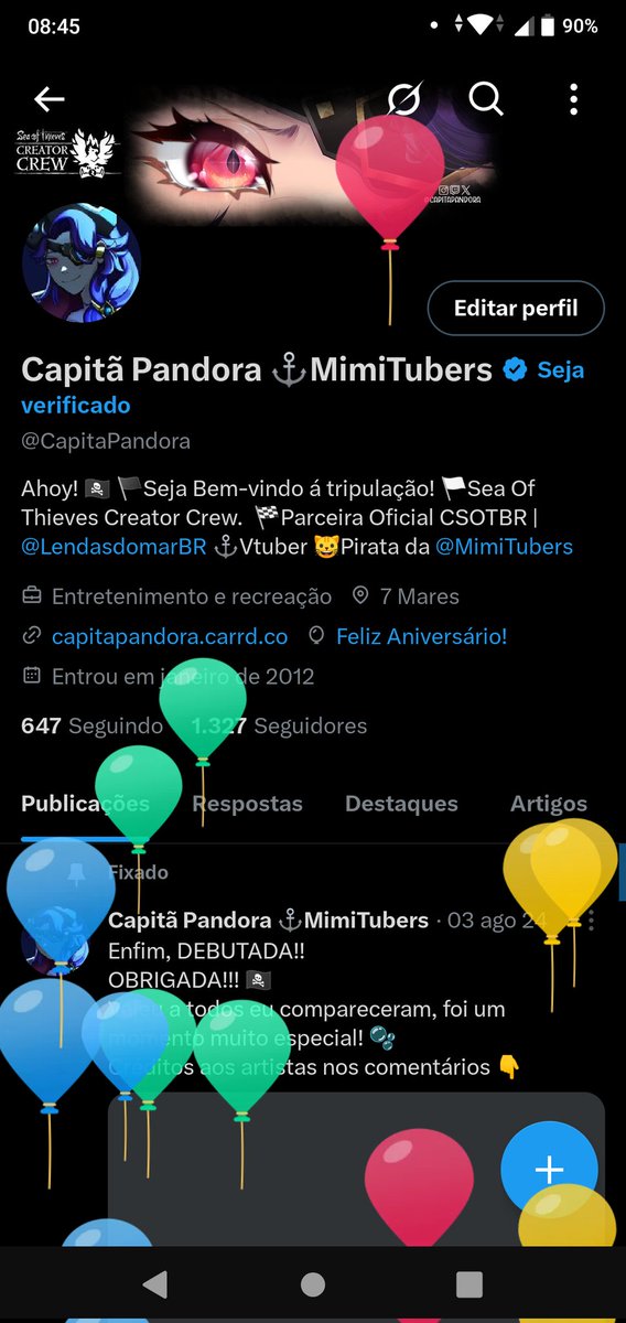 CapitaPandora's tweet photo. Trintei, espero que os boatos de ser a melhor idade sejam reais 😅 #30aninhos https://t.co/lvH7Wigijc