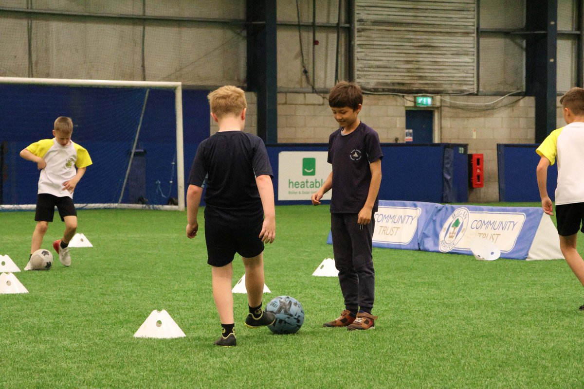 Wigan Athletic Community Trust (@laticscommunity) on Twitter photo ⚽️ In partnership with <a href="/WiganSGOs/">Wigan School Games</a>, today we were proud to host an inclusive #PLPrimaryStars football festival for over 60 pupils from seven different schools!
The pupils enjoyed a carousel of fun football activities from our coaches.
#wafc 🔵⚪️ | <a href="/PLCommunities/">Premier League Communities</a> | #NSSW2025 ⚽️ In partnership with <a href="/WiganSGOs/">Wigan School Games</a>, today we were proud to host an inclusive #PLPrimaryStars football festival for over 60 pupils from seven different schools!
The pupils enjoyed a carousel of fun football activities from our coaches.
#wafc 🔵⚪️ | <a href="/PLCommunities/">Premier League Communities</a> | #NSSW2025