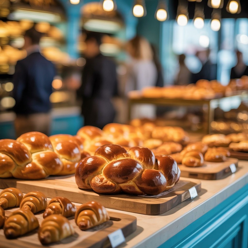 IsraelsBluePage's tweet photo. Looking for an Israelite-owned bakery near you? 🍞✨ Our directory just added Sweet Zion Bakery to the "Near Me" feature! Fresh challah bread daily and the best rugelach in town. Supporting our community has never been so delicious! #IsraeliteOwned #SupportLocal https://t.co/So0xPS4Wi1