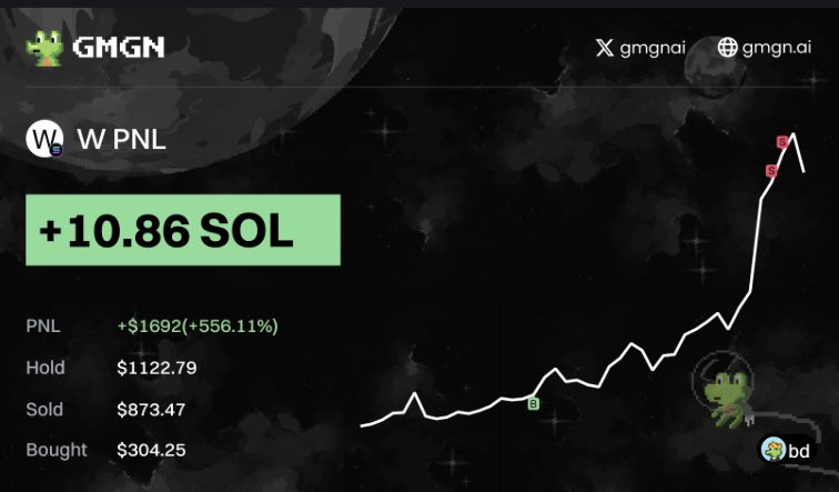 LarsAhlmark's tweet photo. 🌙 #Memecoin Investors Unite! Leverage AI for Precision Trading!  

📊 Asset Growth: $304 → $1794, $W Successfully Secured!  

 CA: 99nDCQLF2i9YHapeZu5ytkZ8wbSHD52pBaeURZhMpump

Token Candlestick Analysis: https://t.co/XZfK7vwphR

💡 High-Probability Strategy: AI-Driven Analytics + Telegram Sniper Bot  

🔎 Emerging Token Scanner: https://t.co/hUHT3IEtbN

One-Click Wallet Monitoring: https://t.co/9d68NwEObj

Smart Wallet Updates Channel: https://t.co/qUVNuVTWIN
