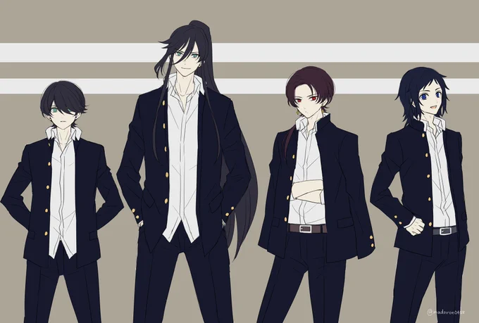 学ランとセーラー服