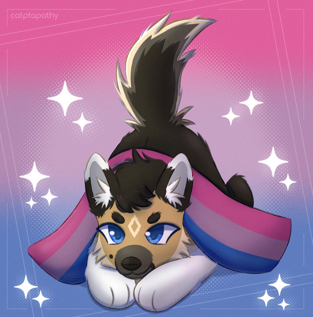 catptapathy's tweet photo. #pridemonth #ych

Done YCH https://t.co/qZSdD1nyGp